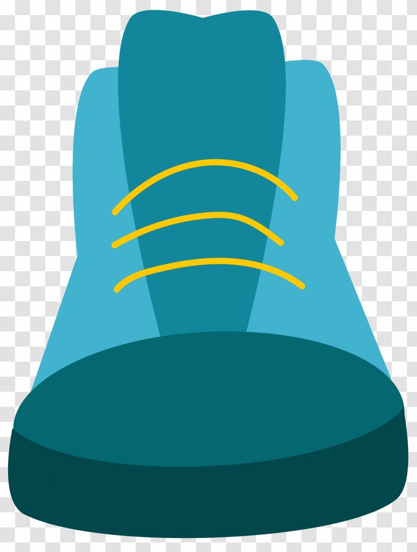 Shoe Turquoise - Teal - Electric Blue Furniture Transparent PNG