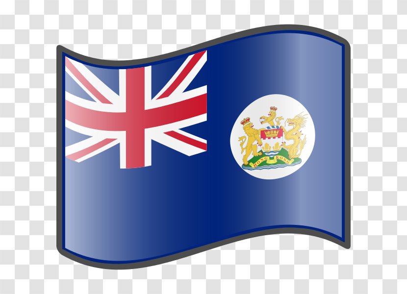 Flag Of Hong Kong British National - The Virgin Islands Transparent PNG