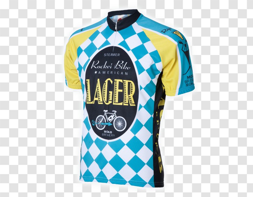T-shirt Cycling Jersey Clothing - Shirt Transparent PNG