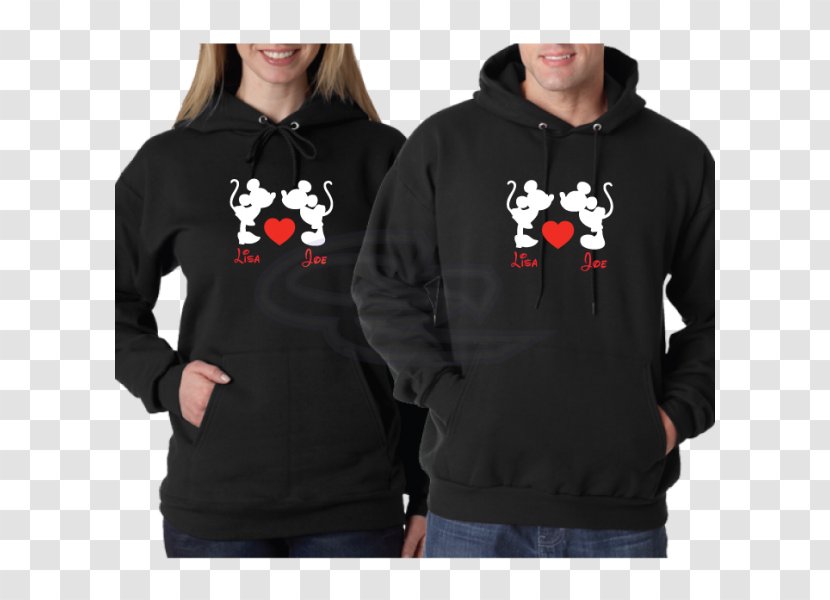 T-shirt Hoodie Minnie Mouse Mickey - T Shirt Transparent PNG