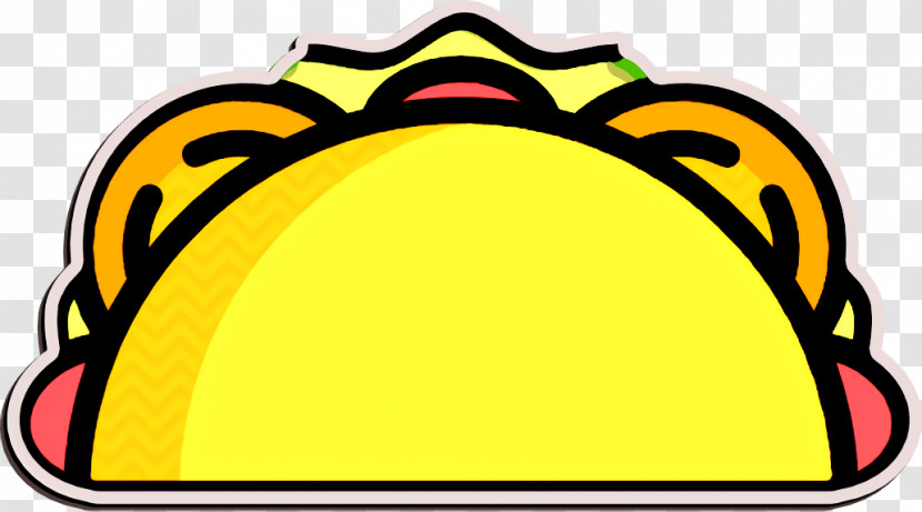 Taco Icon Fast Food Icon Transparent PNG