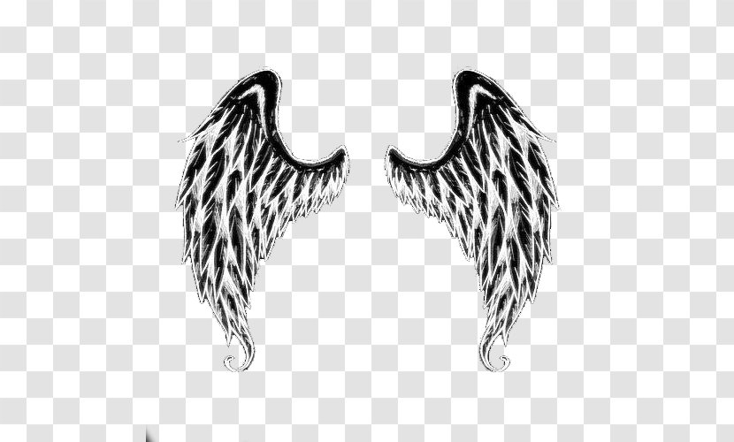 Drawing DeviantArt Angel - Demon - Wings Transparent PNG