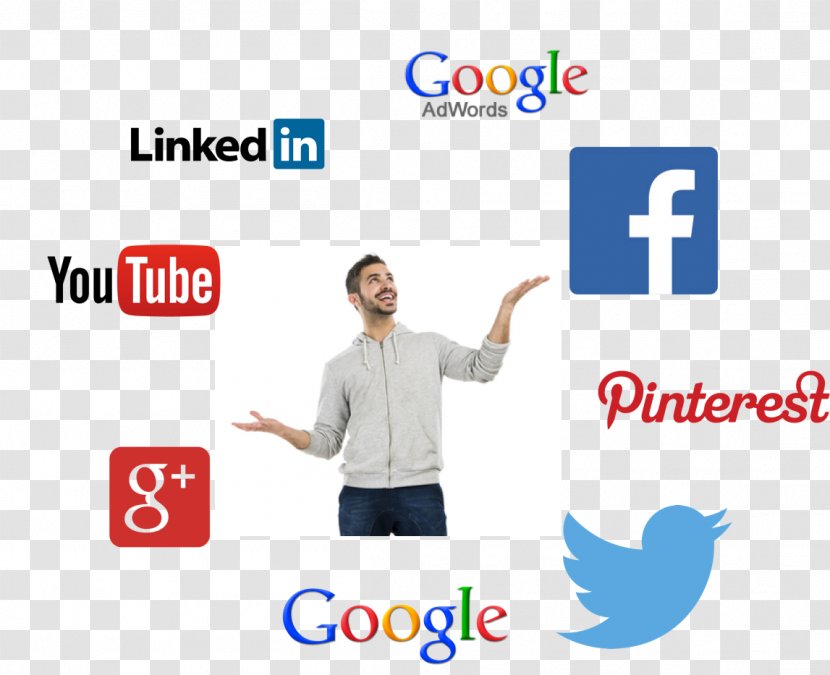Social Media Marketing Digital Network - Business - Excited Man Transparent PNG
