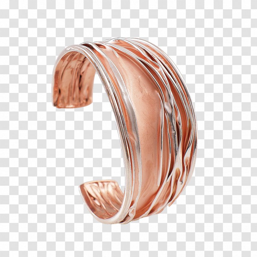 Silver Bangle Body Jewellery Copper Transparent PNG