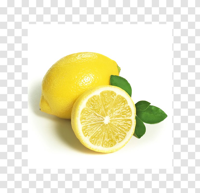 Organic Food Lemon Orange Lime - Citrus Transparent PNG