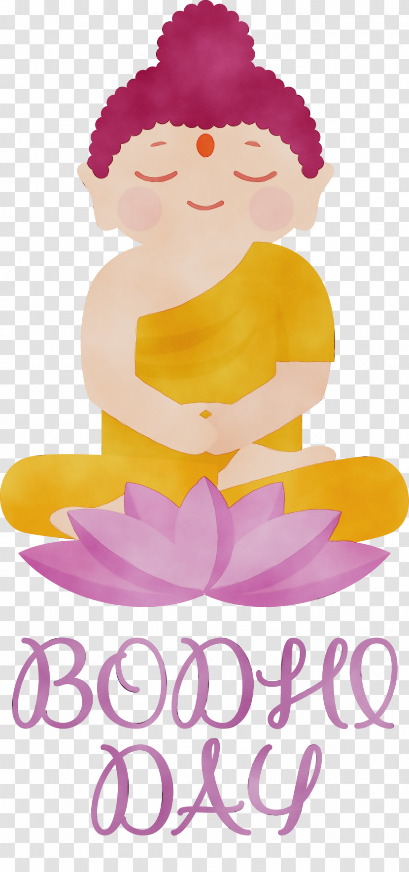 Cartoon Character Petal Flower Happiness Transparent PNG