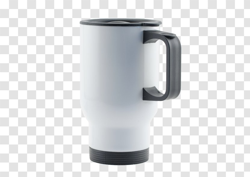 Coffee Cup Mug Plate Stainless Steel Plastic - Hue Transparent PNG