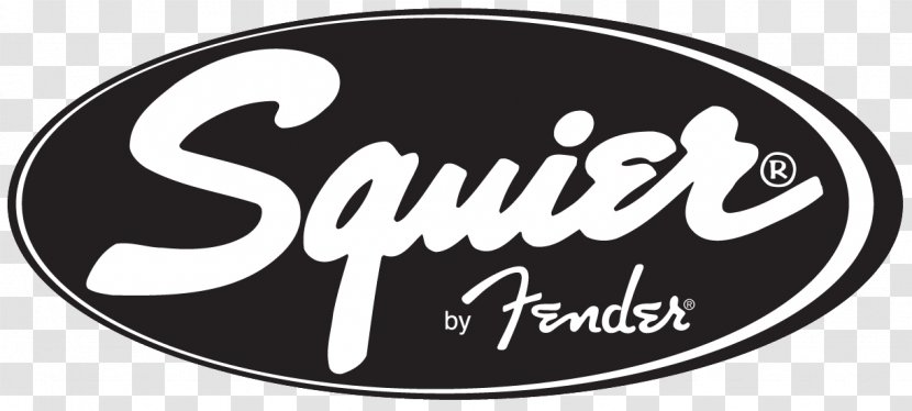 Logo Squier Electric Guitar Fender Musical Instruments Corporation - Telecaster Transparent PNG