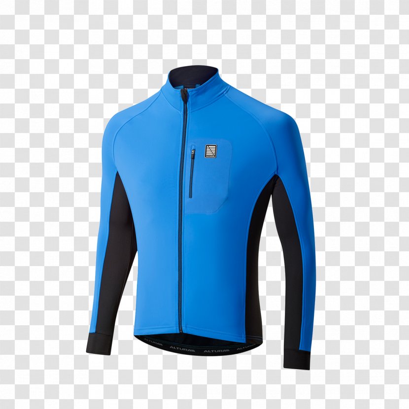 Cycling Jersey Sleeve Jacket - Zipper Transparent PNG