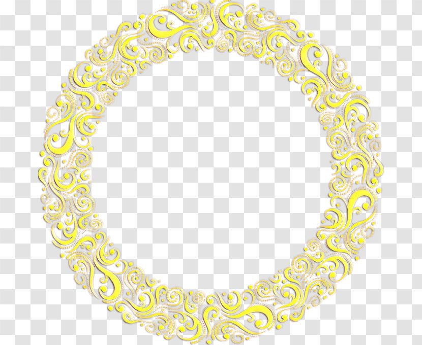 Picture Cartoon - Garland - Yellow Transparent PNG