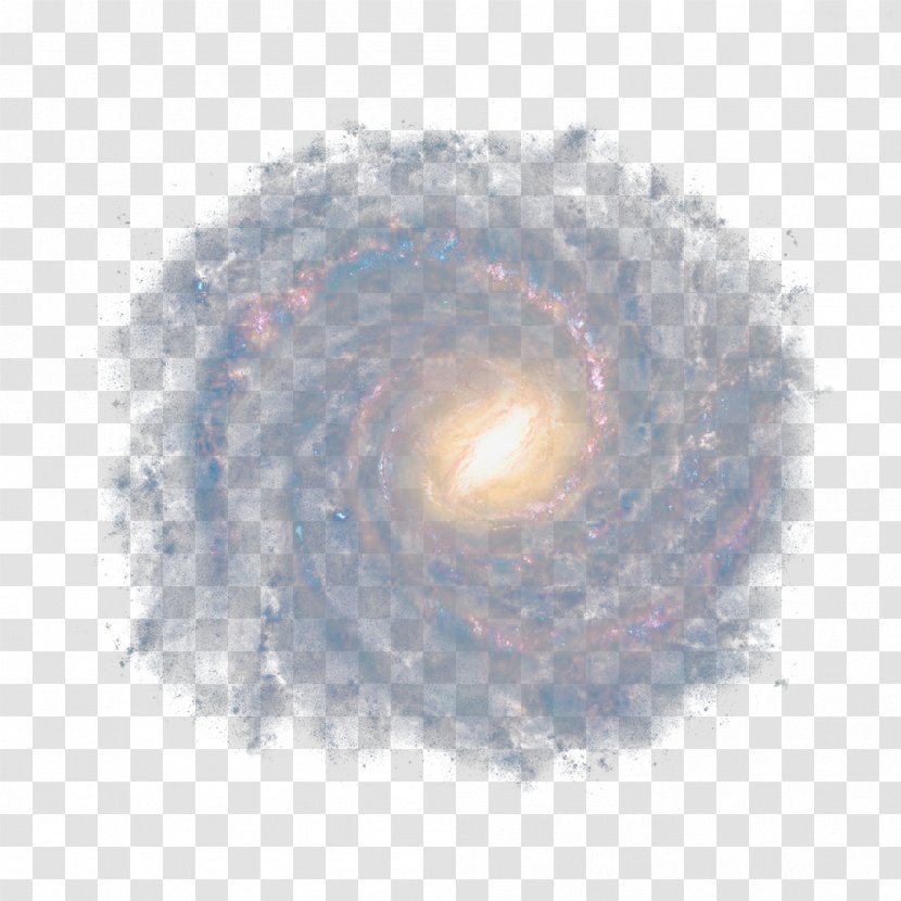 Spiral Circle Cyclone Sky Close-up - Galaxy Transparent PNG