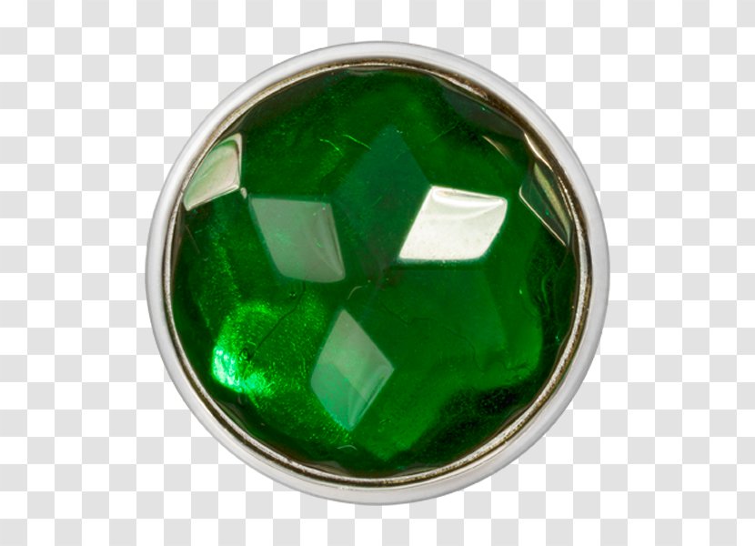 Emerald Green Glass Silver Coin - Nikki Lissoni Transparent PNG