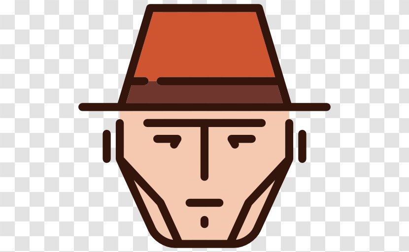 Euclidean Vector Icon - Headgear - Hat Man Transparent PNG