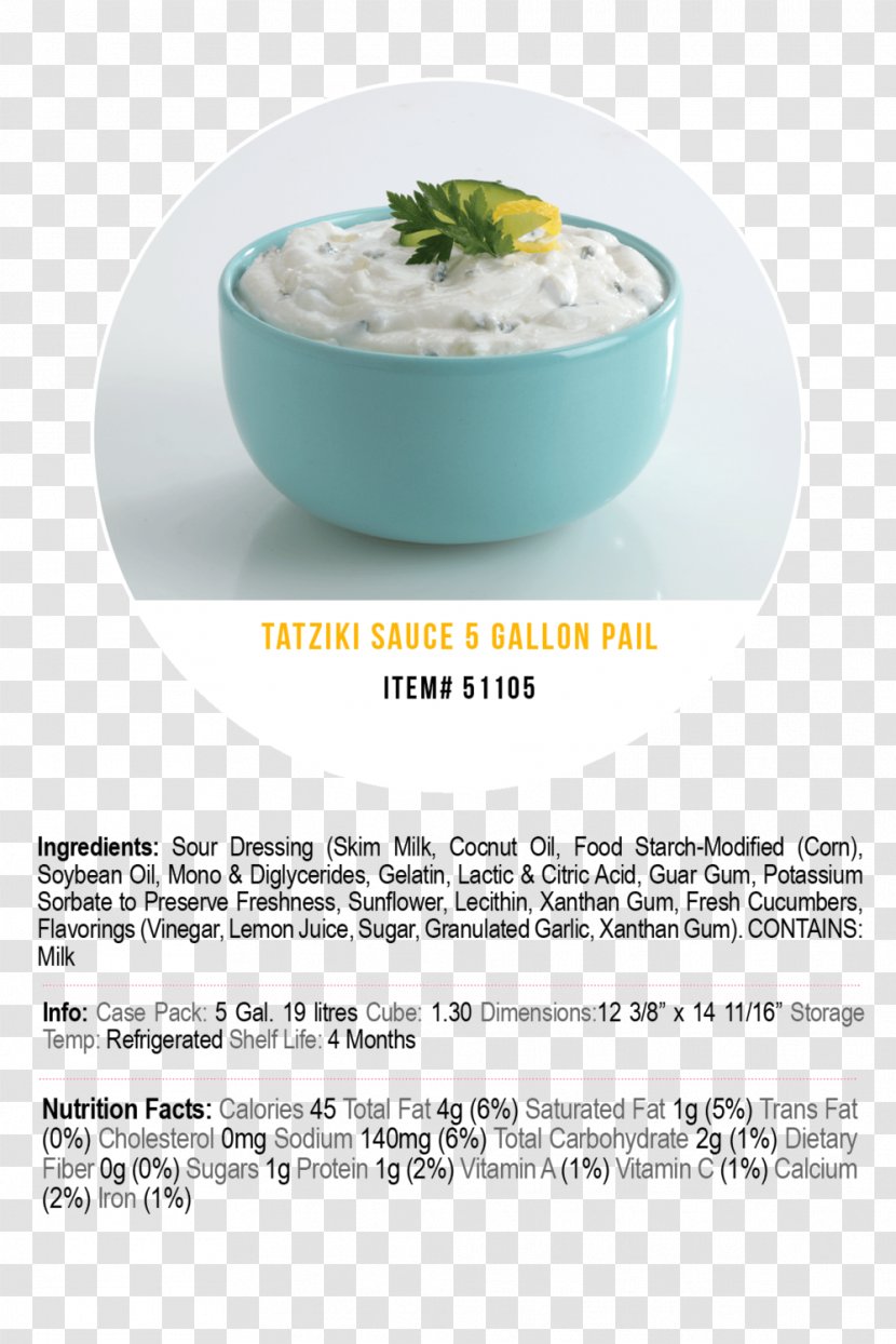 Tzatziki Hummus Recipe Food Dish Transparent PNG