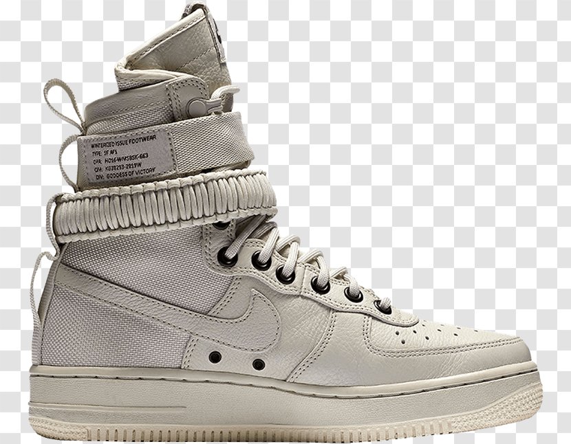 Air Force Nike San Francisco Sneakers Boot - Walking Shoe Transparent PNG