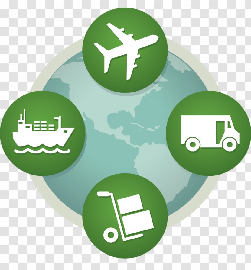 Logistics Supply Chain Management Business Cargo Transparent PNG