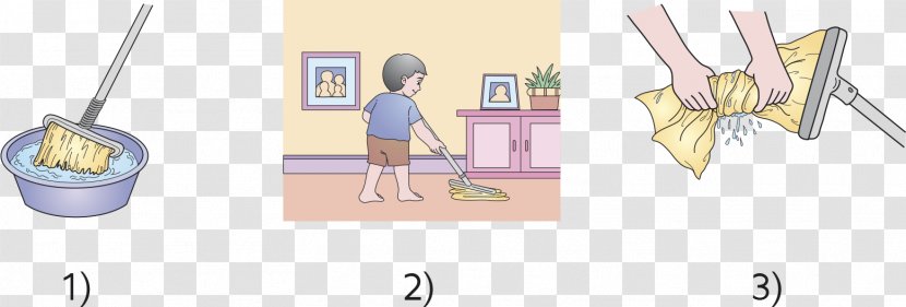 Household Cleaning Supply Ear Paper - Frame - Learning From Other Transparent PNG