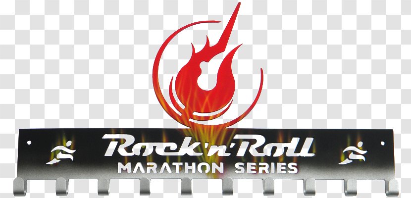 Logo Brand Font - Marathon Race Transparent PNG