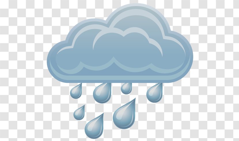 Rain Cloud - Heat Index - Logo Sky Transparent PNG