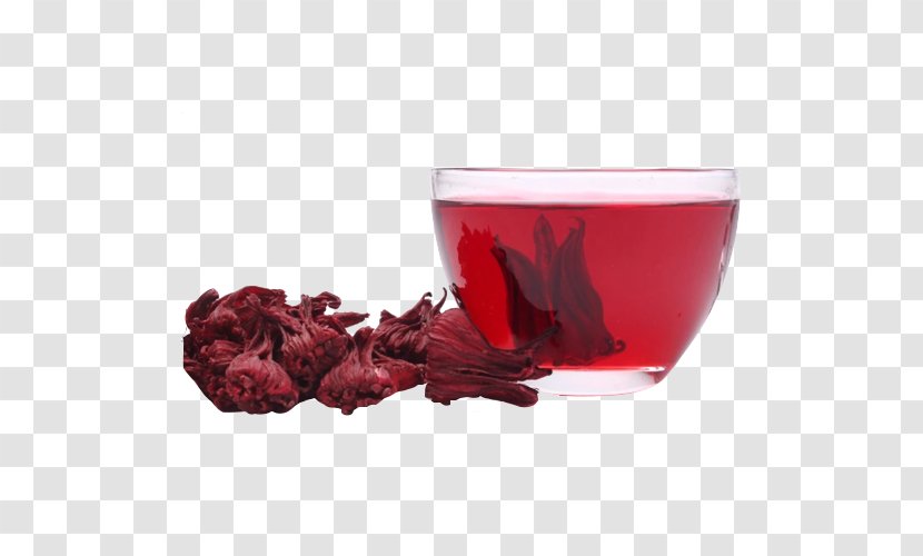 Flowering Tea Roselle Hibiscus Chrysanthemum - And Picture Material Transparent PNG