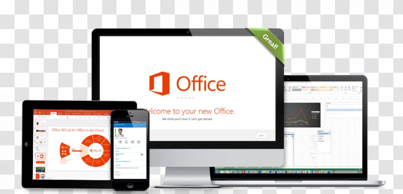 Responsive Web Design Microsoft Office 365 - Computer Software - World Wide Transparent PNG