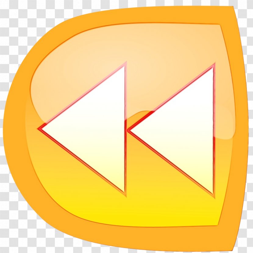 Yellow Arrow - Logo - Symbol Transparent PNG