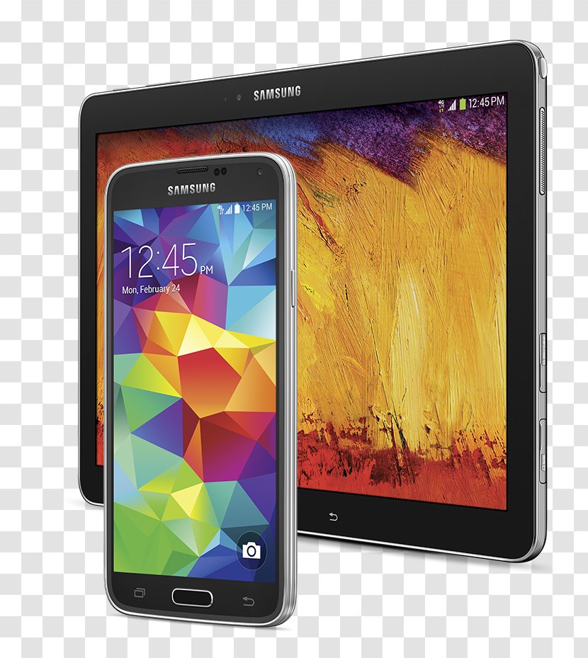 Smartphone Samsung Galaxy S5 Telephone AT&T - Technology - Note 101 Transparent PNG