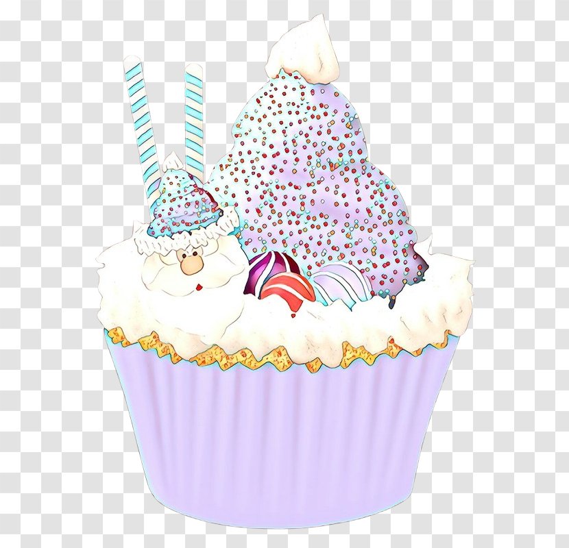 Cake Decorating Supply Baking Cup Cupcake Buttercream Pink - Dessert Transparent PNG