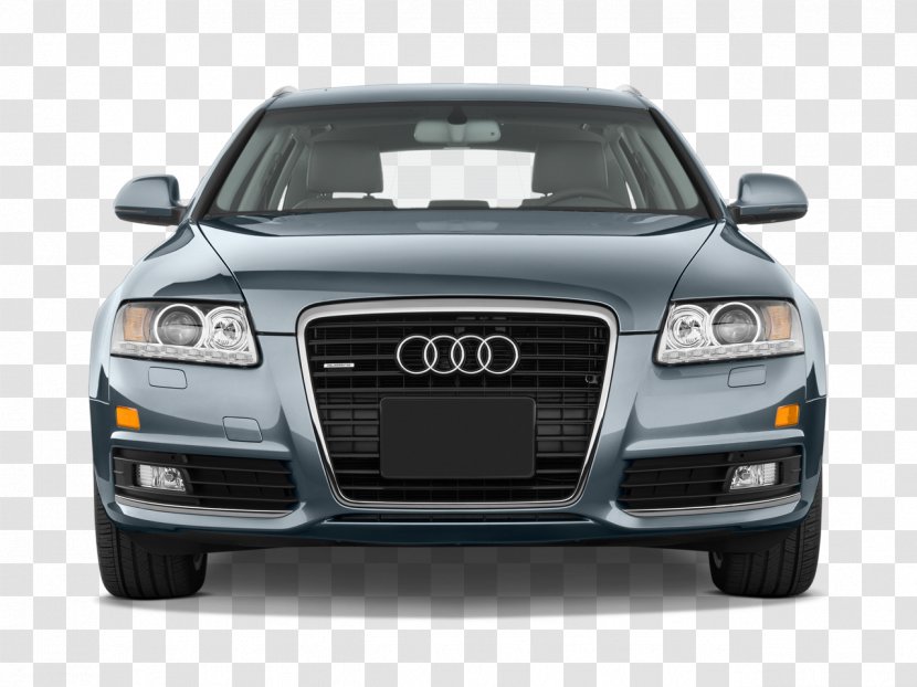 2009 Audi A6 2001 2010 Q3 - Headlamp Transparent PNG