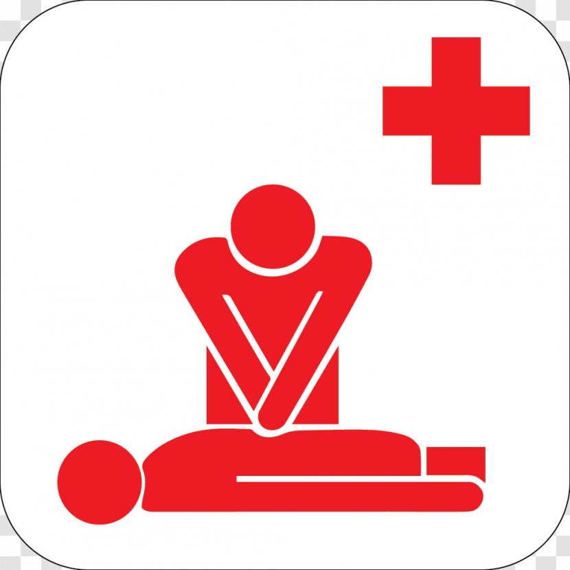 Cardiopulmonary Resuscitation Advanced Cardiac Life Support Pediatric First Aid Supplies Basic - Red Cross On Transparent PNG