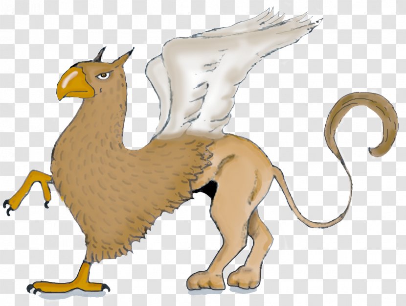 Lion Bird Legendary Creature Eagle Garuda - Wing Transparent PNG