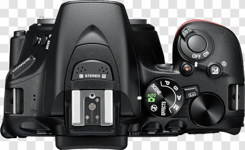 Digital SLR Camera Lens Nikon AF-S DX Zoom-Nikkor 18-55mm F/3.5-5.6G - Dx Format - Dslr Transparent PNG