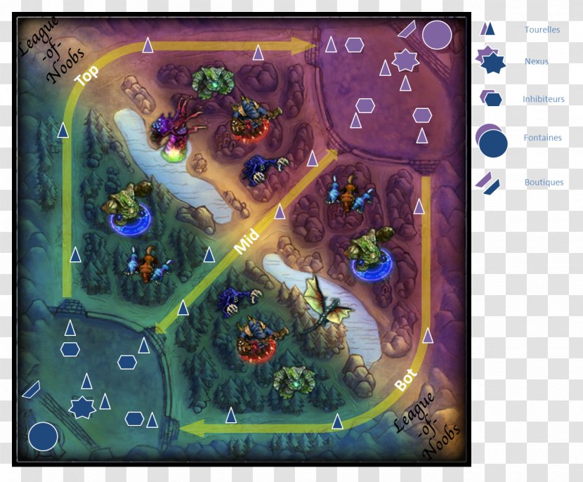 League Of Legends Summoner Dota 2 Rift Map Transparent PNG