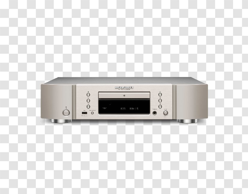 CD Player Compact Disc Marantz PM6006 High Fidelity - Multimedia Transparent PNG