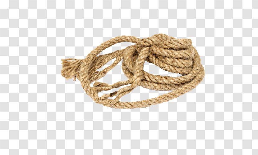 Rope Knot Hemp - Royaltyfree Transparent PNG