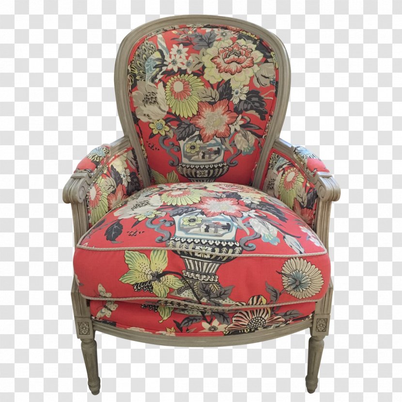 Chair Williamsburg Textile Vase Ladybird - Furniture Transparent PNG