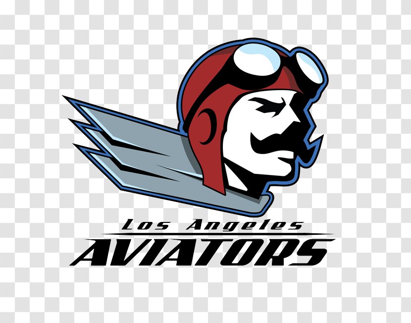 American Ultimate Disc League Los Angeles Aviators LA Throwback - Brand Transparent PNG