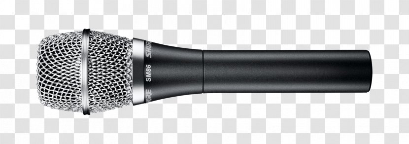 Microphone Shure SM58 SM86 - Computer Hardware Transparent PNG