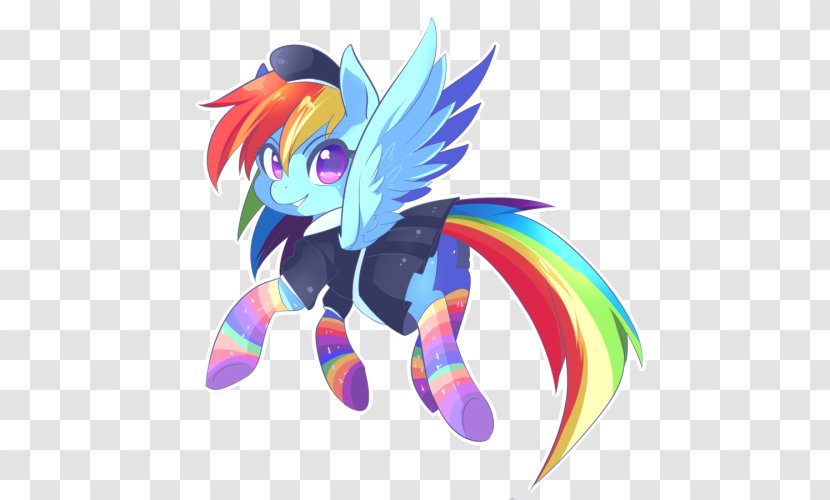 My Little Pony Rainbow Dash DeviantArt Fluttershy - Cartoon - Road Transparent PNG