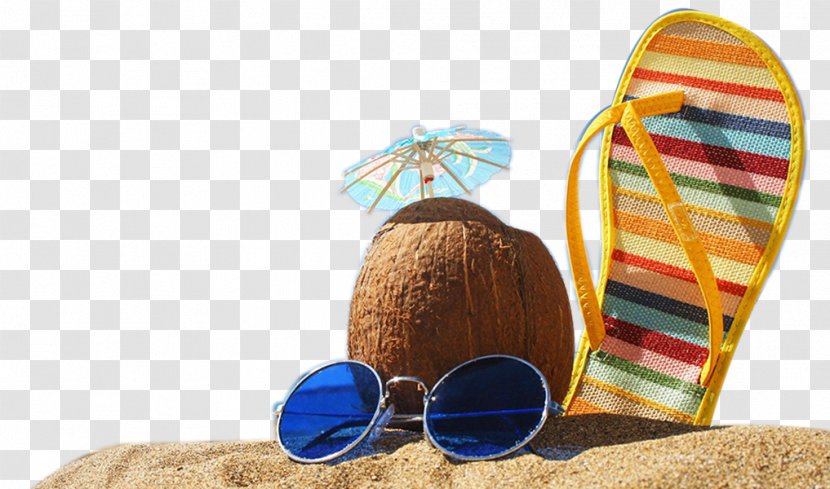 Summer Vacation Beach Travel Villa - Vision Care - Christmas Promotion Transparent PNG