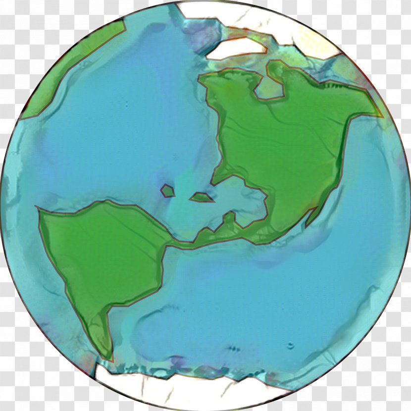 Green Earth - Water - Map Globe Transparent PNG