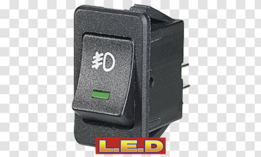 Electrical Switches Light-emitting Diode Einschalter Lamp - Electric Battery - Light Transparent PNG