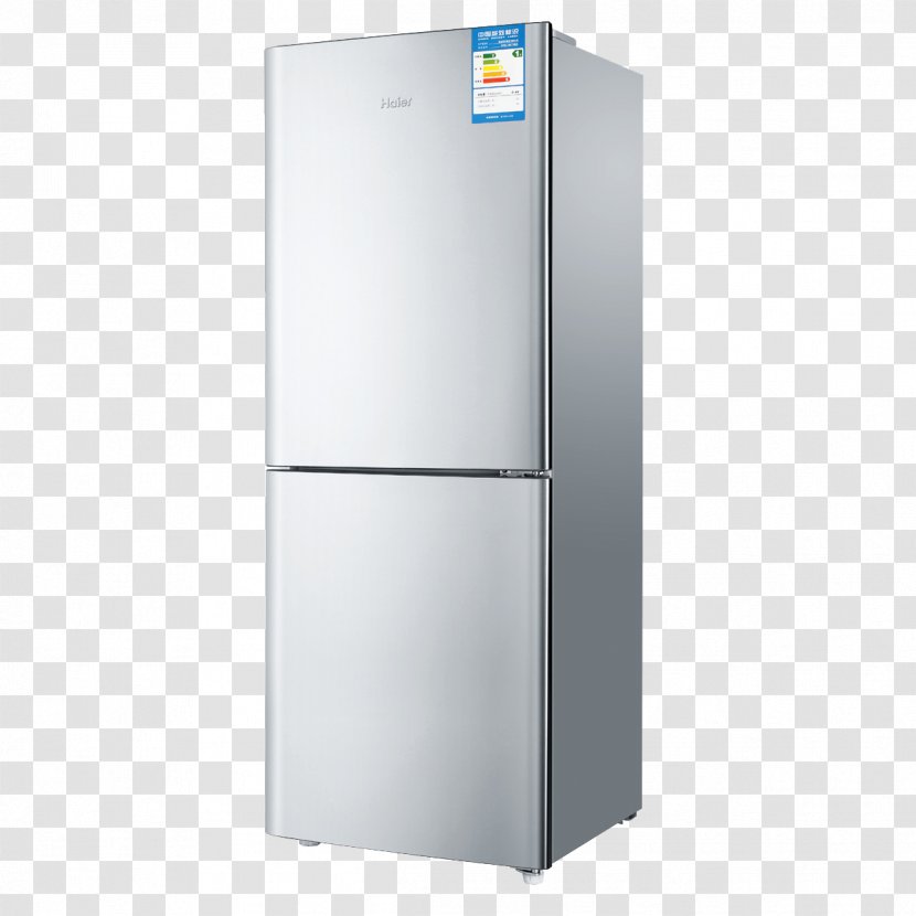Refrigerator Gratis Energy Conservation - Kitchen Appliance - Automatic Temperature Compensation Quiet Energy-saving Refrigerators Transparent PNG
