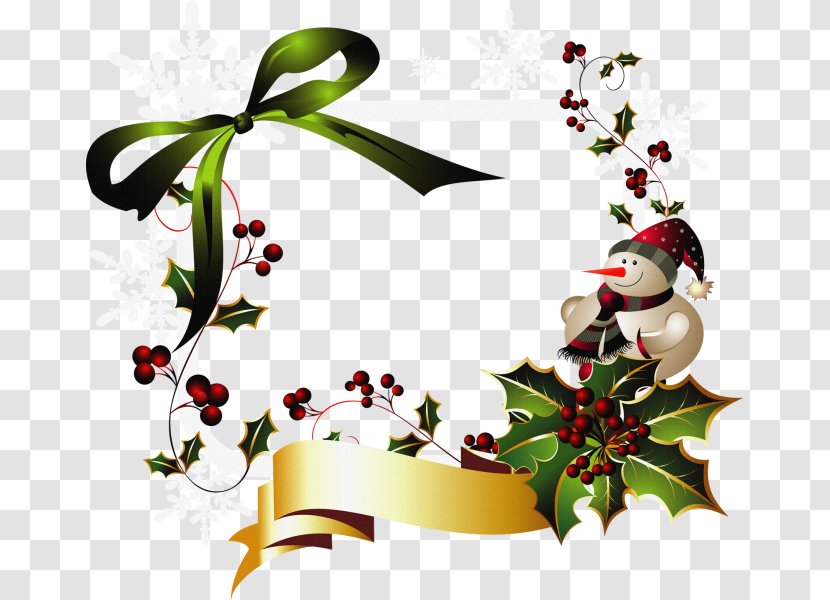 Christmas Santa Claus Vecteur Clip Art - Petal Transparent PNG