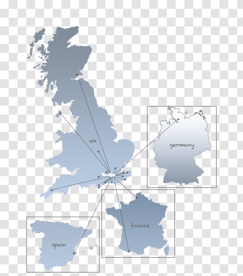 Nottingham Core Cities Group Scotland Map - Water Resources Transparent PNG