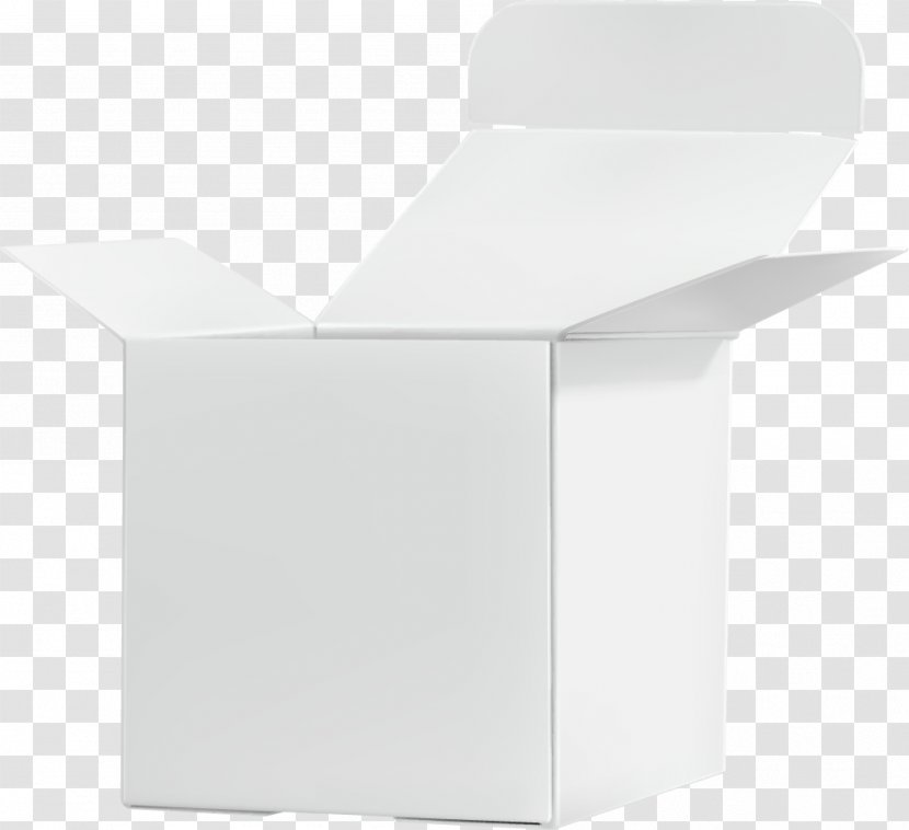 Table Chair Angle - White - Open The Box Transparent PNG