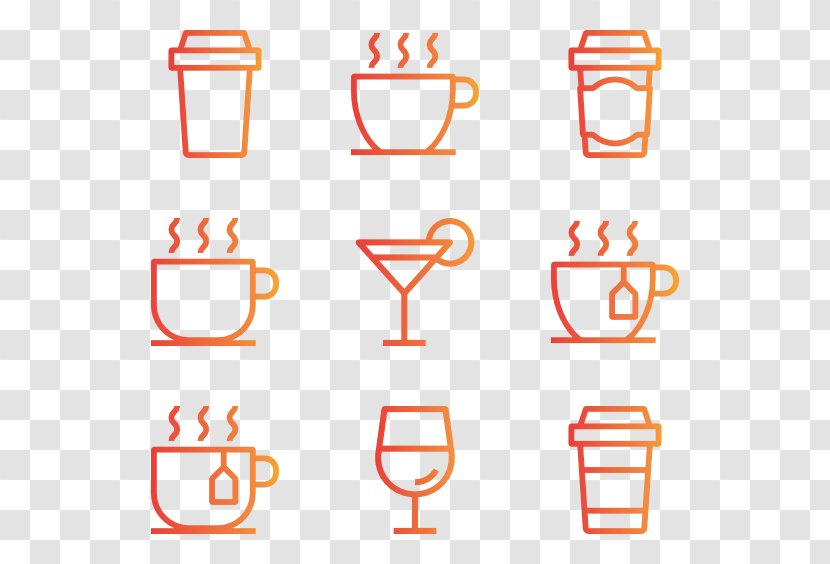 Cocktails Night - Symbol - Orange Transparent PNG