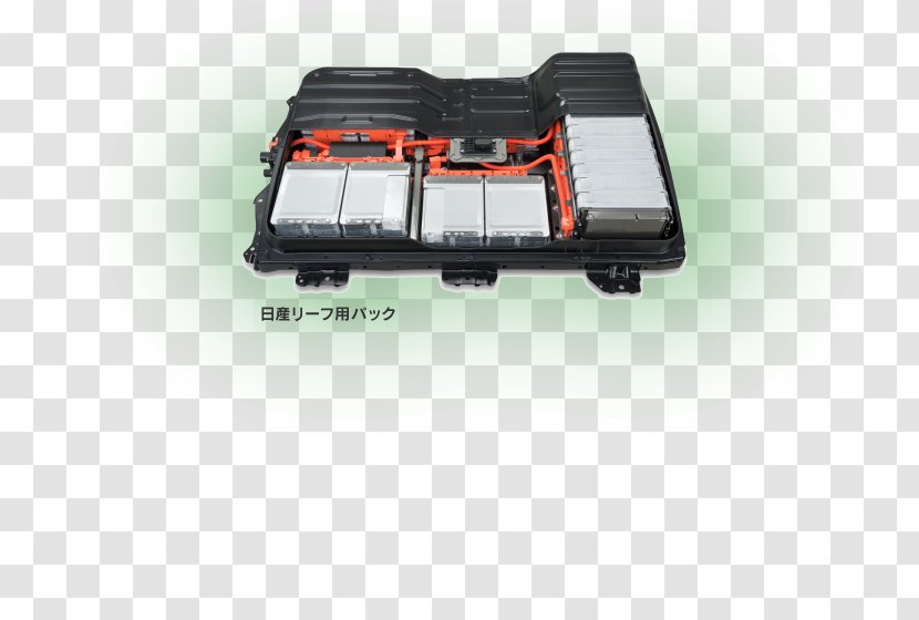 2018 Nissan LEAF Car Electric Vehicle Battery - High Grade Packing Box Transparent PNG