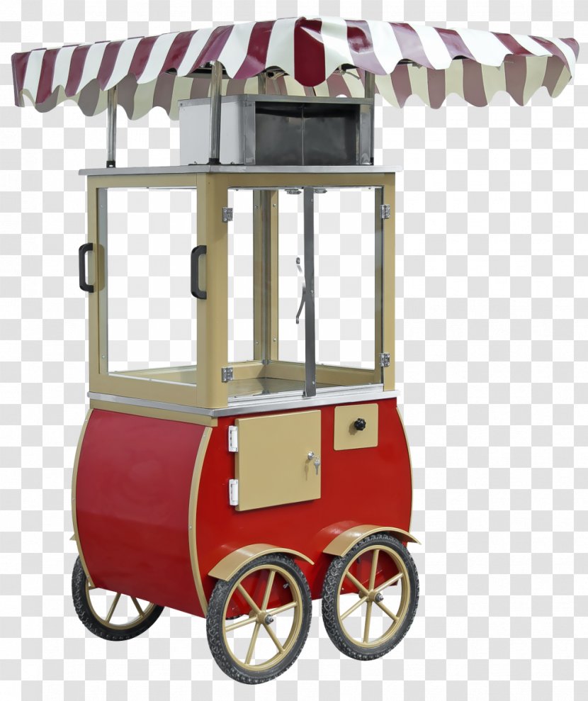 Simit Cart Wagon Popcorn - Bakery - Car Transparent PNG