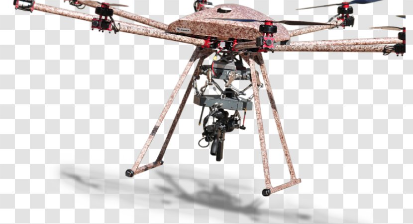 Unmanned Aerial Vehicle Israel Defense Forces Military Multirotor Weapon - Urban Warfare Transparent PNG